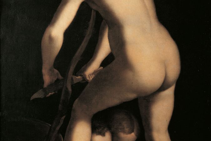 El amor construye el arco (de Parmigianino)