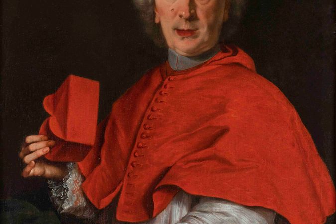 Retrato del cardenal Gian Giacomo Millo