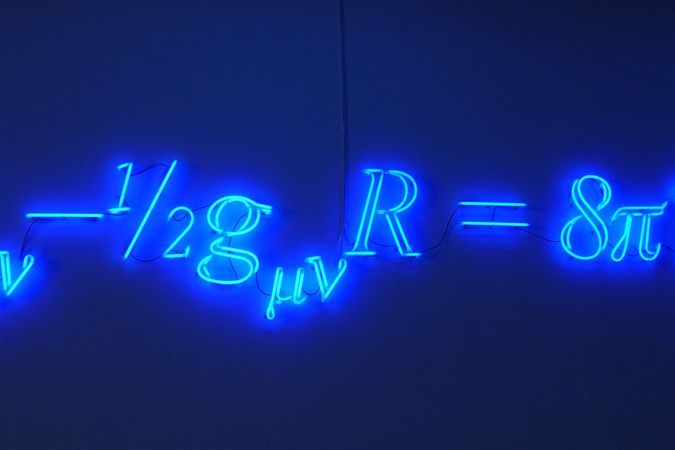 Einsteins Gleichung