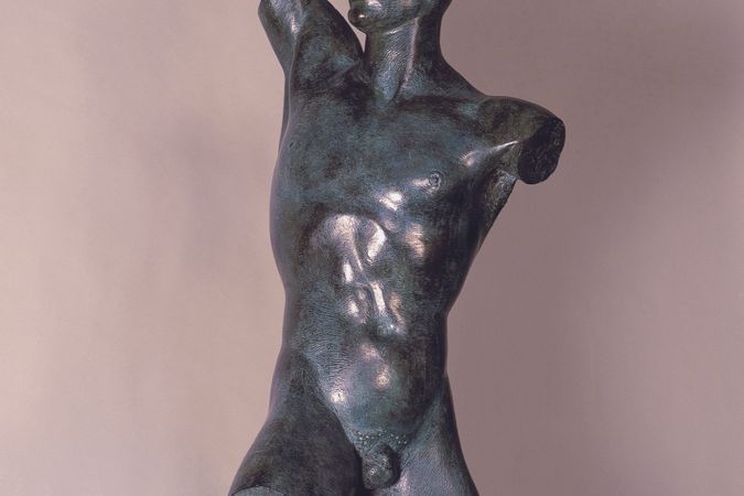 Torso de jinete