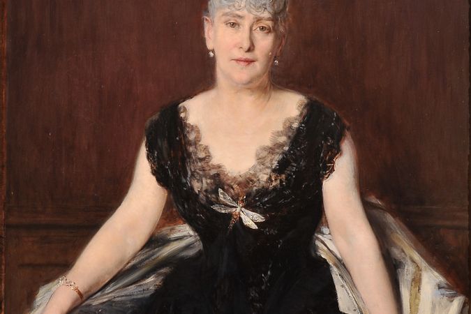 Portrait of Mme Seligman