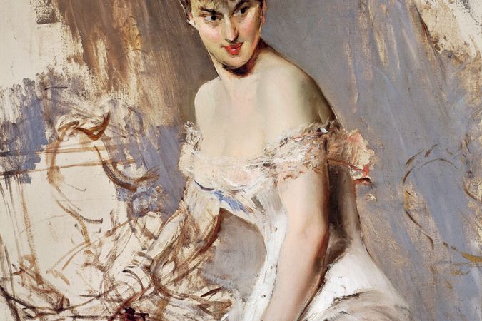 Portrait de l'actrice Alice Regnault