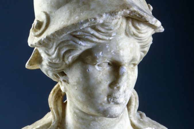 Busto de Atenea