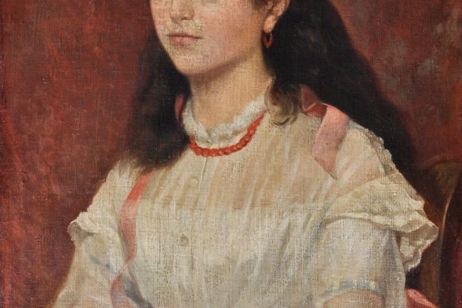 Portrait d'Augusta Cecchi Siccoli