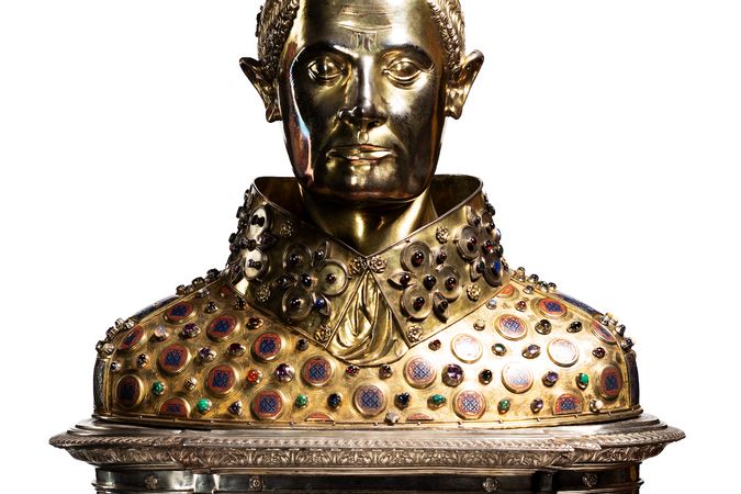 Reliquary bust