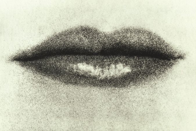 Lee Millers Lippen