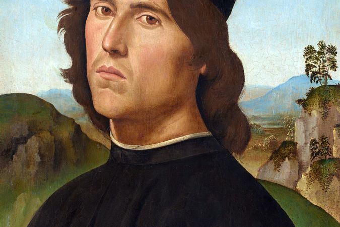 Porträt von Lorenzo di Credi