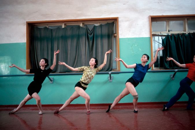 Troupe de chant et de danse