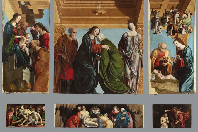 Visitation Polyptych