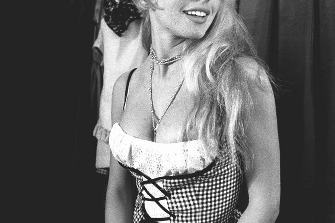 Actrice Brigitte Bardot
