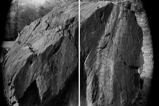 Compendium sur le rocher comme langue, Parc Archéologique National Cemmo Massi, Capo di Ponte