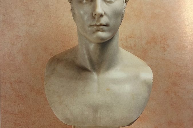 Bust of Prince Eugene de Beauharnais viceroy of Italy