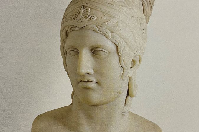 Busto di Achille, Manifattura romana 