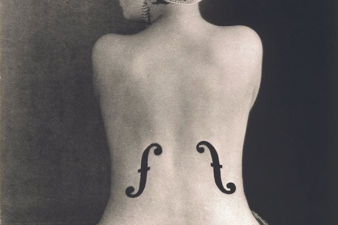 Die Violine von Ingres