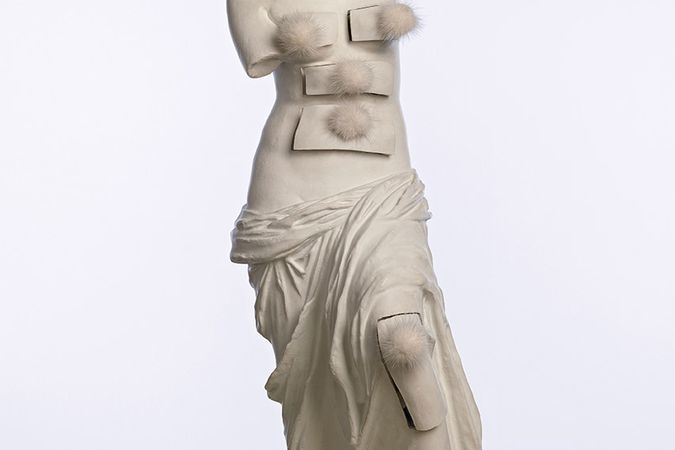 Venus de Milo with drawers