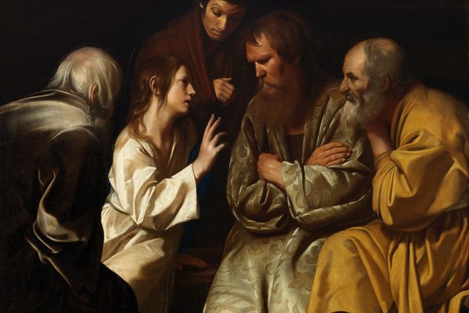 Jesus among the doctors