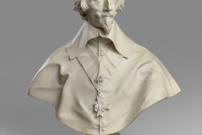 Büste von Richelieu