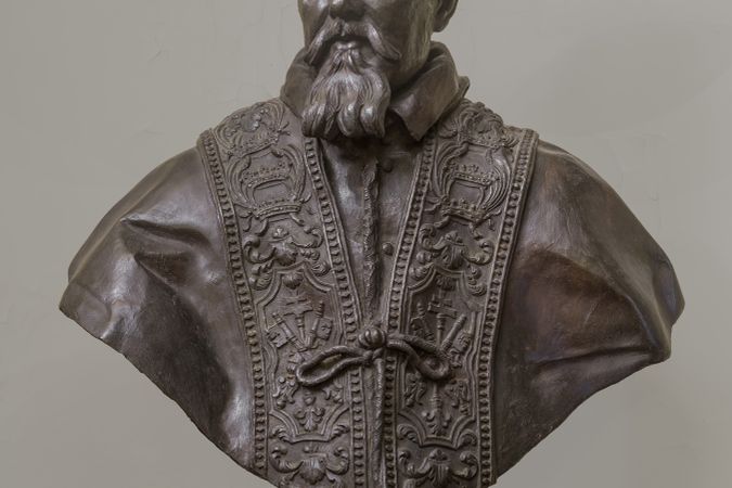 Porträt von Papst Urban VIII. Barberini