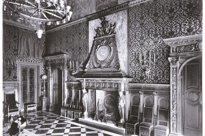 Interior of the Italian Artistic House