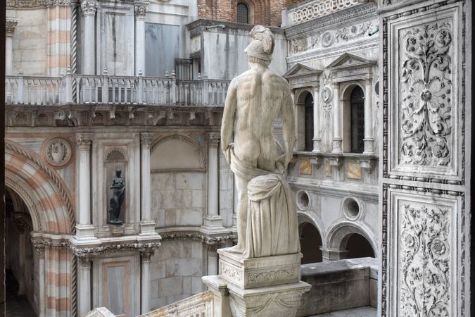 Palazzo Ducale, Escalier des géants