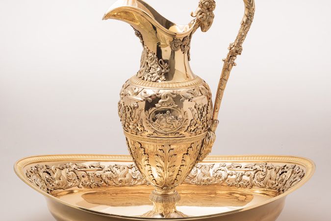 Bacile ewer