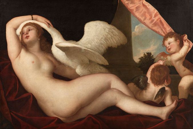 Leda y el cisne