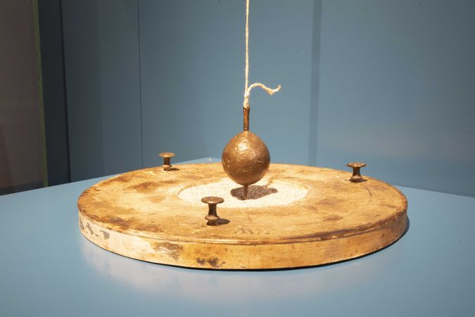 Bettoni pendulum seismoscope
