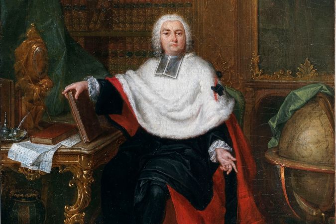 Ritratto di François-Joachim de Pierre de Bernis (?)