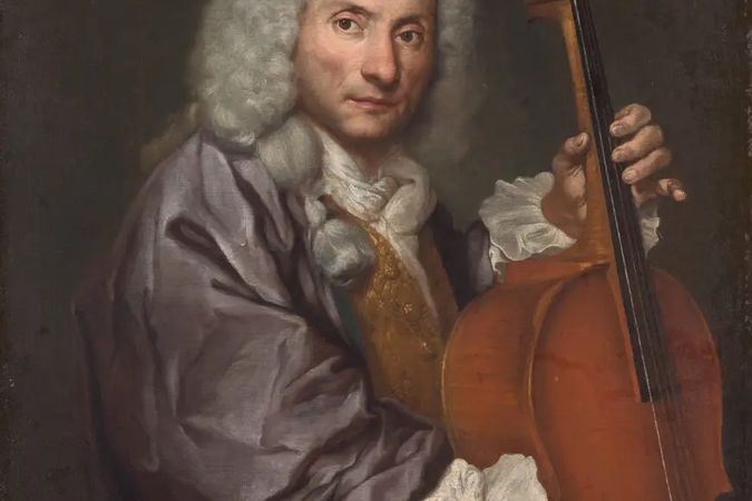 Porträt eines Cellisten