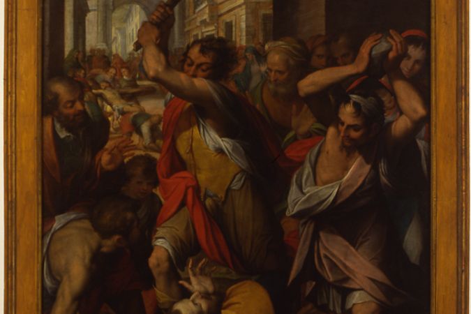 Martyrdom of Saints James Minor and Philip
