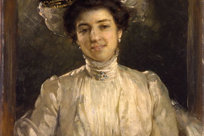 Portrait of a lady