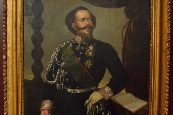Portrait of Victor Emmanuel I
