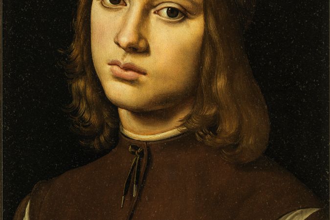 Portrait of a young man