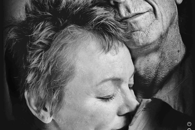 Lou Reed und Laurie Anderson