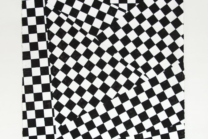 Checkered lattice simultaneity