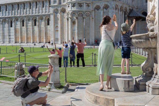 Proxemics, Pisa