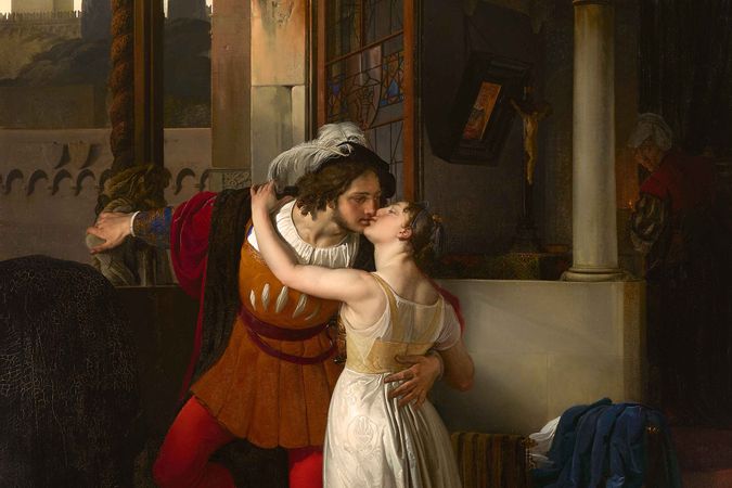 El último beso que Romeo le dio a Julieta