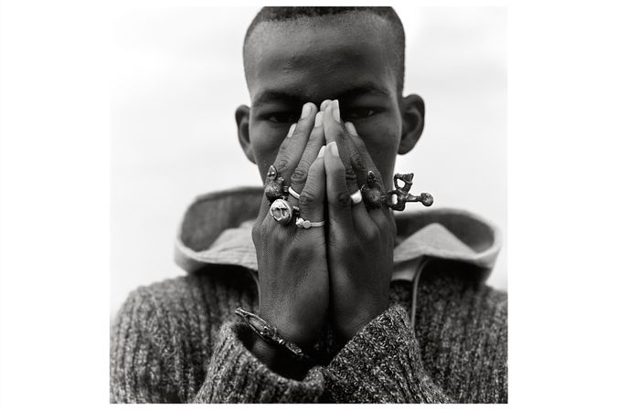 BAMBARA BOY WITH DOGON JEWELRY - Ed. 2/10