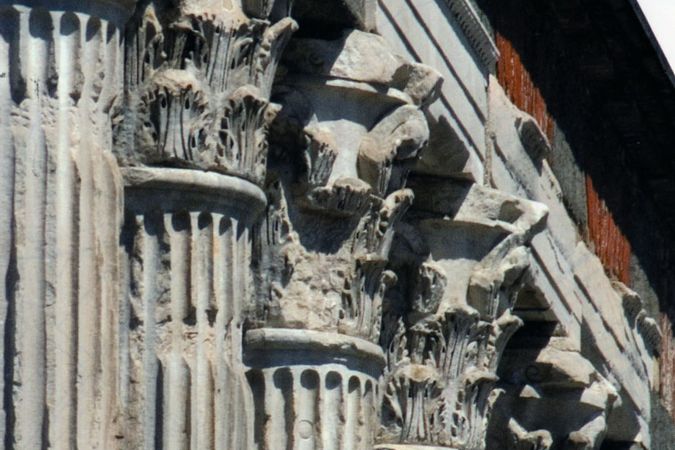 Säulen von San Lorenzo
