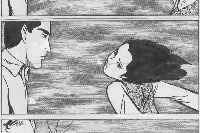 La Table de l'Amour, scénario de Nakajima Sadao