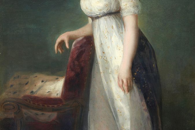 Maria Gabriela Palafox and Portocarrero, Marquis of Lazan