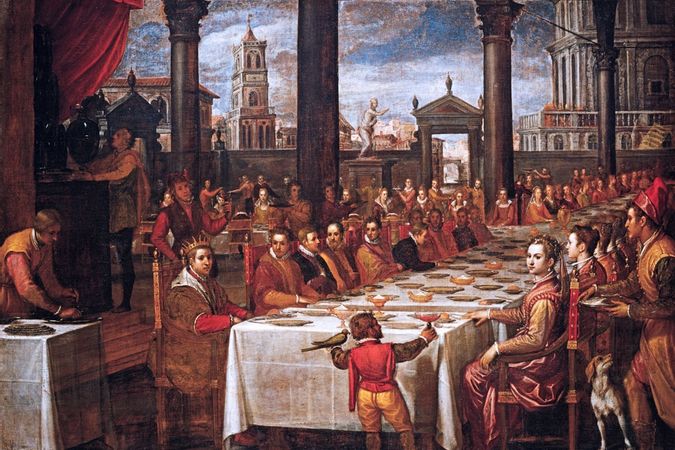 Banquet de mariage de Ferdinand de Toscane et Christine de Lorraine