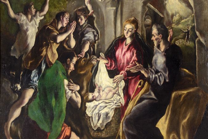 Adoration of the shepherds