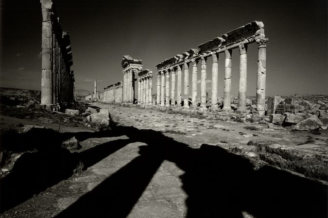 Il viale, Apamée, Syrie