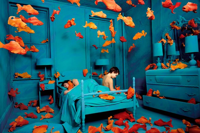 The revenge of the goldfish