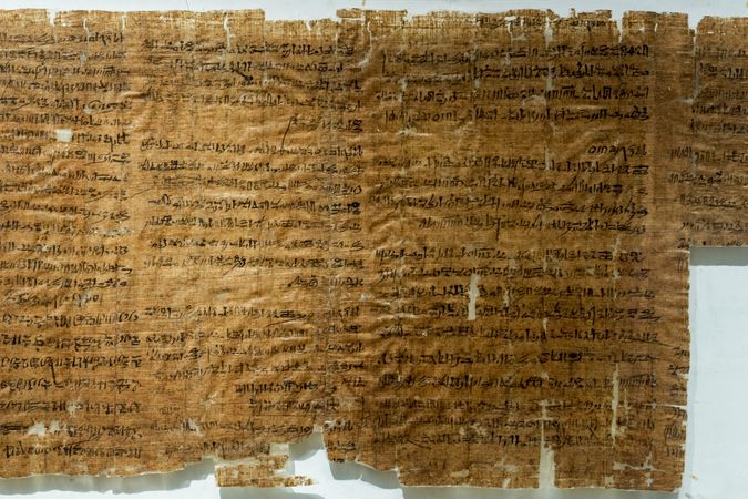 Papyrus des Streiks