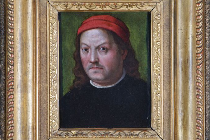 Retrato de Perugino