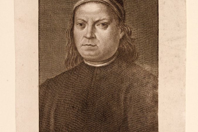 Porträt von Perugino