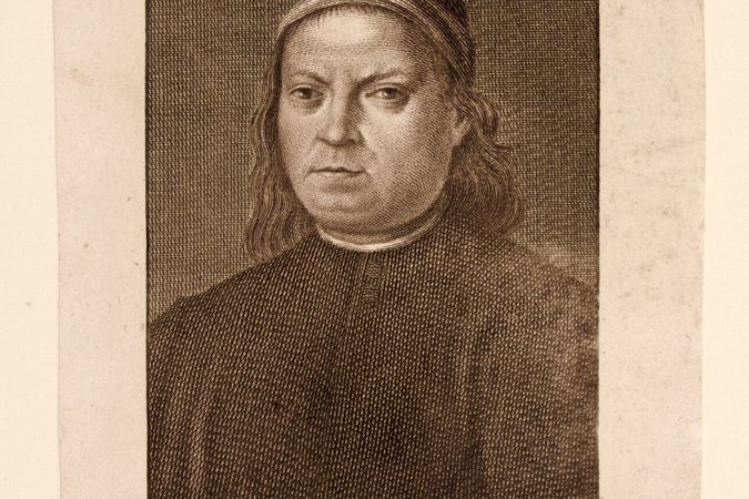 Retrato de Perugino