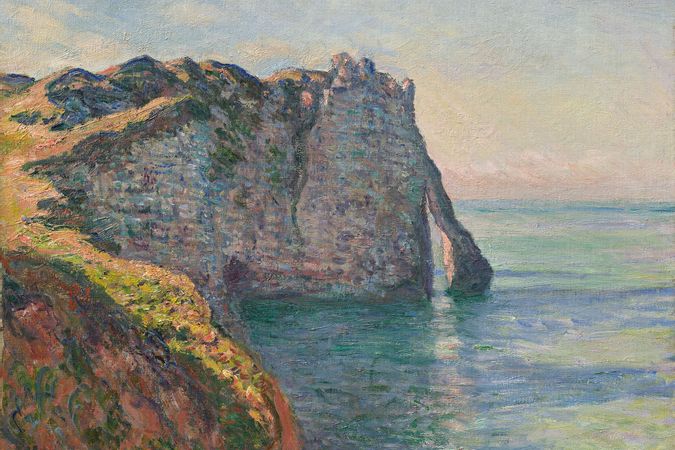 The Cliff and the Porte d’Aval